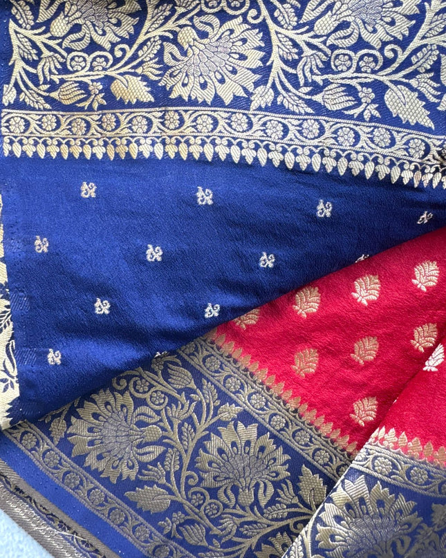 Red Georgette Saree 109